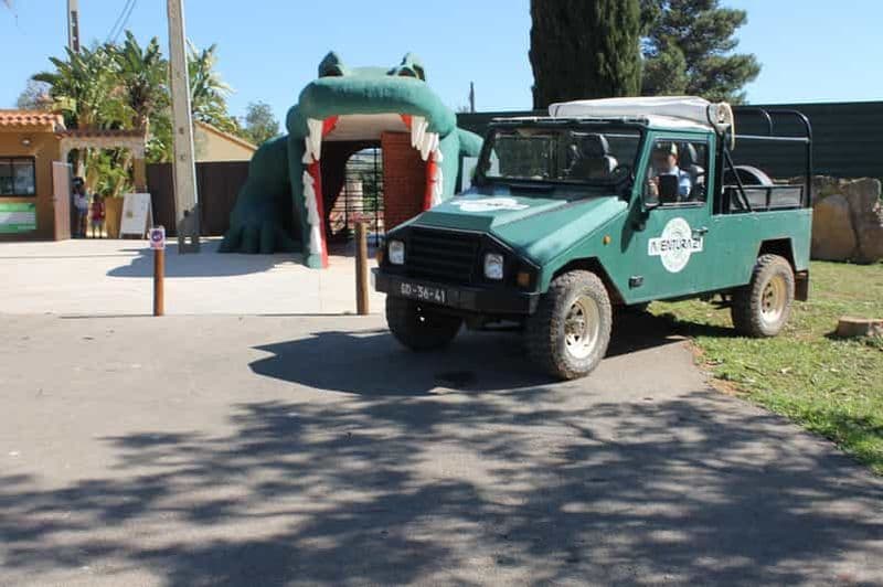 Billet Safari en jeep avec zoo à Albufeira