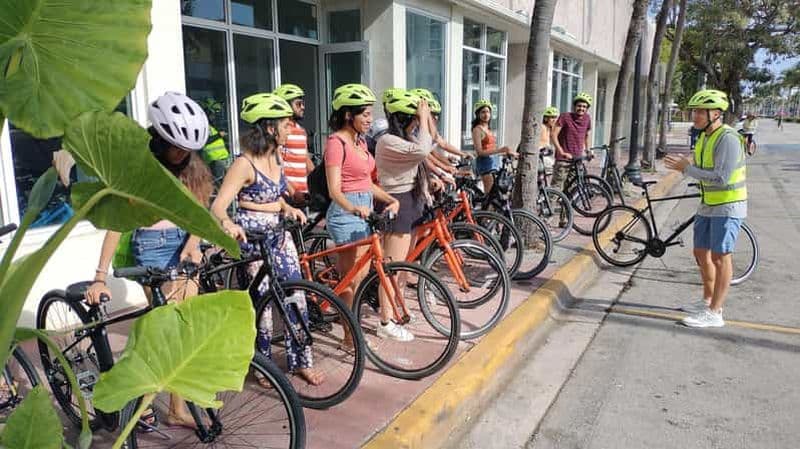Billet Miami Beach : Visite guidée à vélo ou en eBike des points forts de la ville