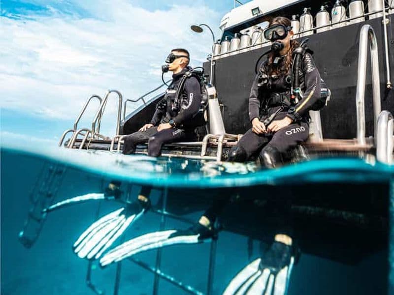 Billet Phuket : Excursion de plongée sous-marine à Racha Yai et Noi, 3 plongées