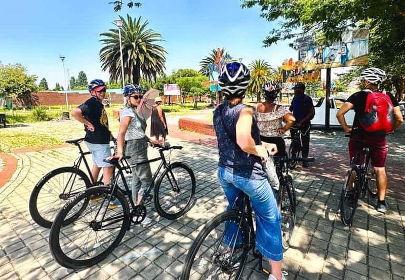 Billet Soweto : visite guidée à vélo avec déjeuner