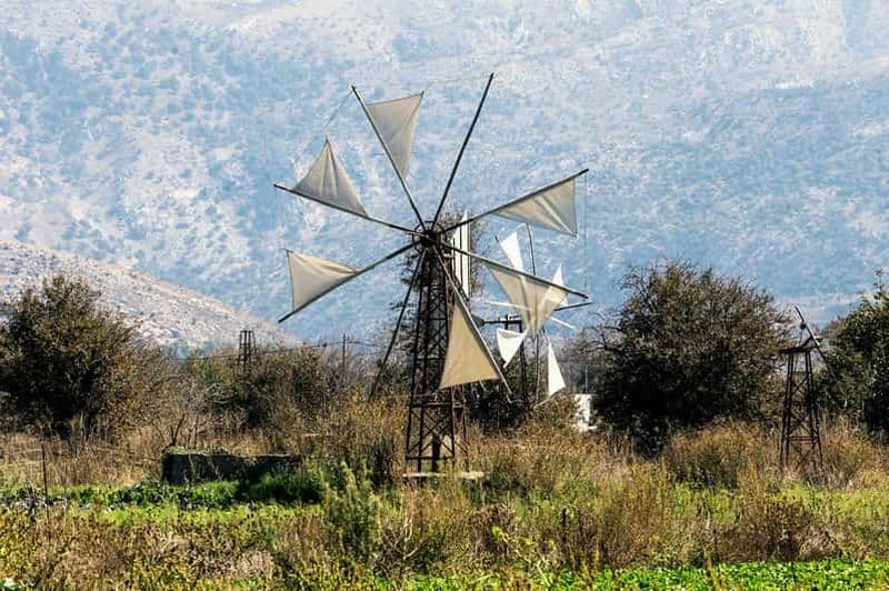 Billet Crète : excursion à Lasithi, grotte de Zeus et ferme oléicole