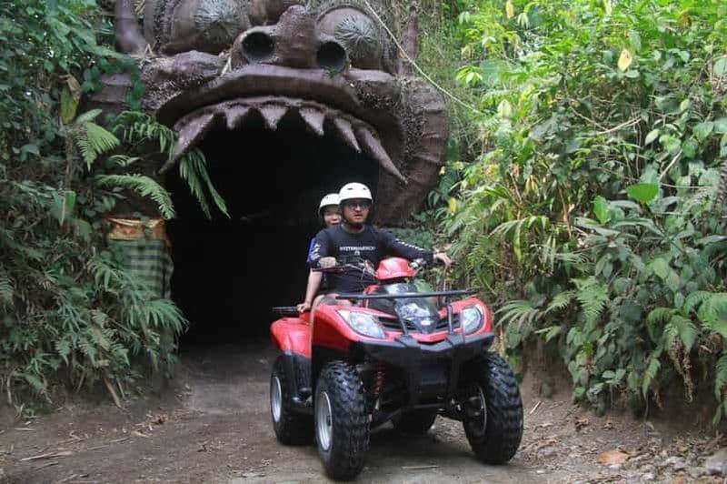 Billet Bali : Ubud : expériences en quad et tubing