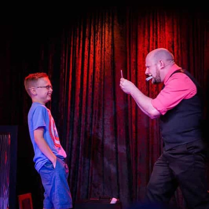 Billet Pigeon Forge : spectacle de magie et de lecture de l'esprit Impossibilities