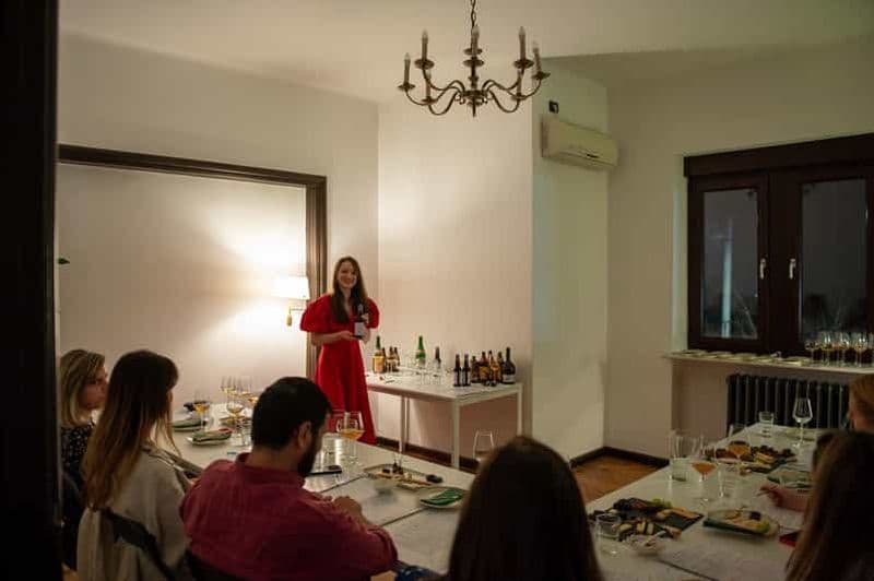 Billet Bucarest : dégustation de bières artisanales avec fromages et charcuterie