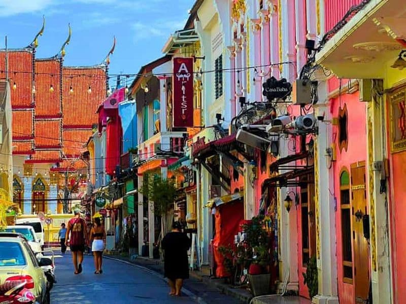 Billet Phuket : visite de la ville et cours de cuisine avec Phothong Ride