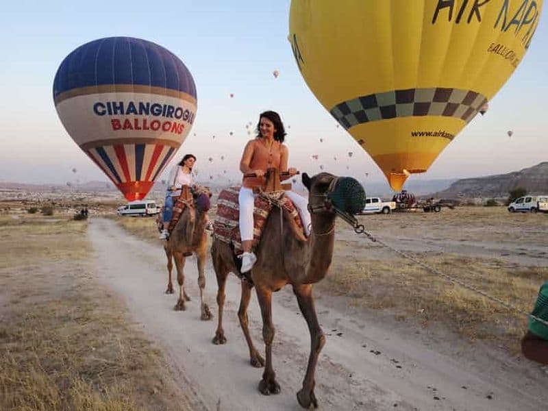 Billet Balade à dos de chameau en Cappadoce