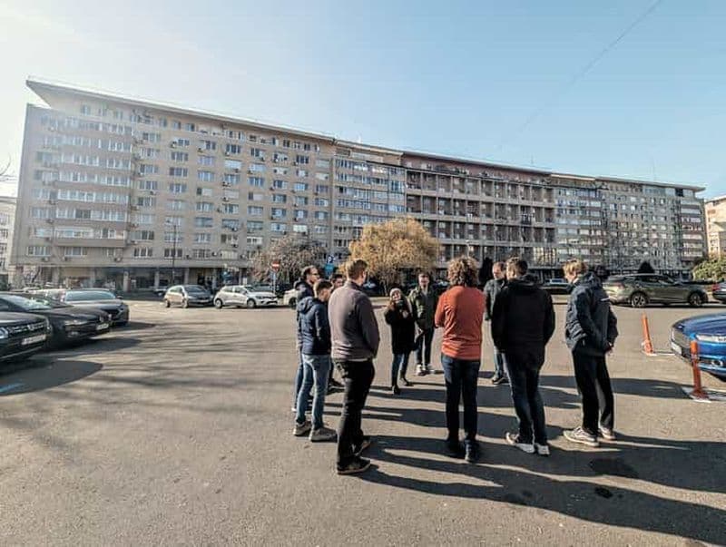 Billet Bucarest : Visite à pied de 3 heures des vestiges du communisme