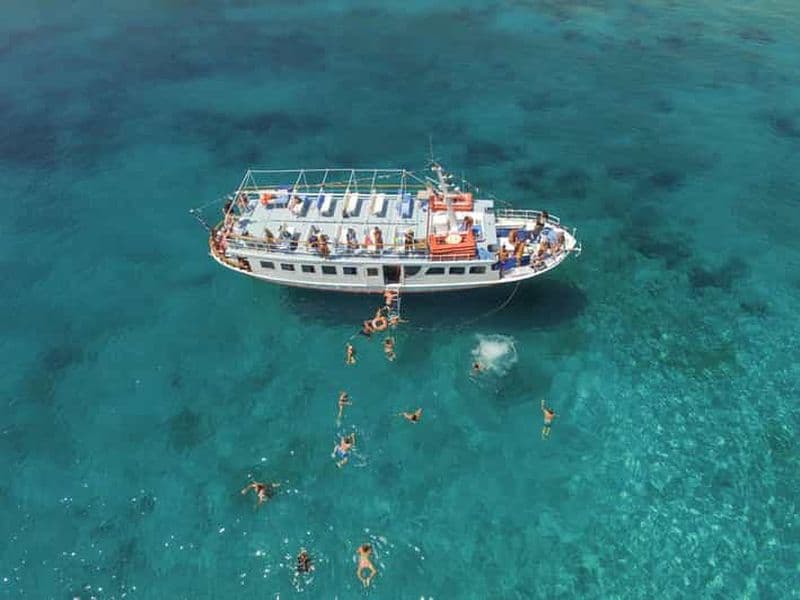 Billet Au départ de Naxos : croisière à Schinoussa et Iraklia avec barbecue.