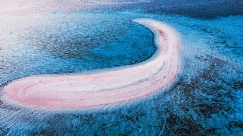 Billet Snorkeling exclusif à Pink Beach et aux trois îles Gili