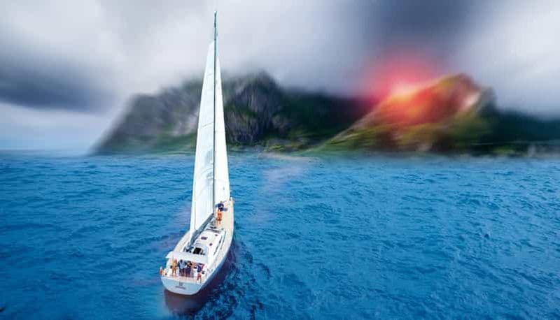 Billet Barcelone : Croisière au coucher du soleil ou dans l'après-midi avec boissons