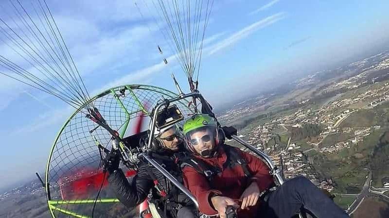 Billet Sesimbra : Expérience de parapente en tricycle