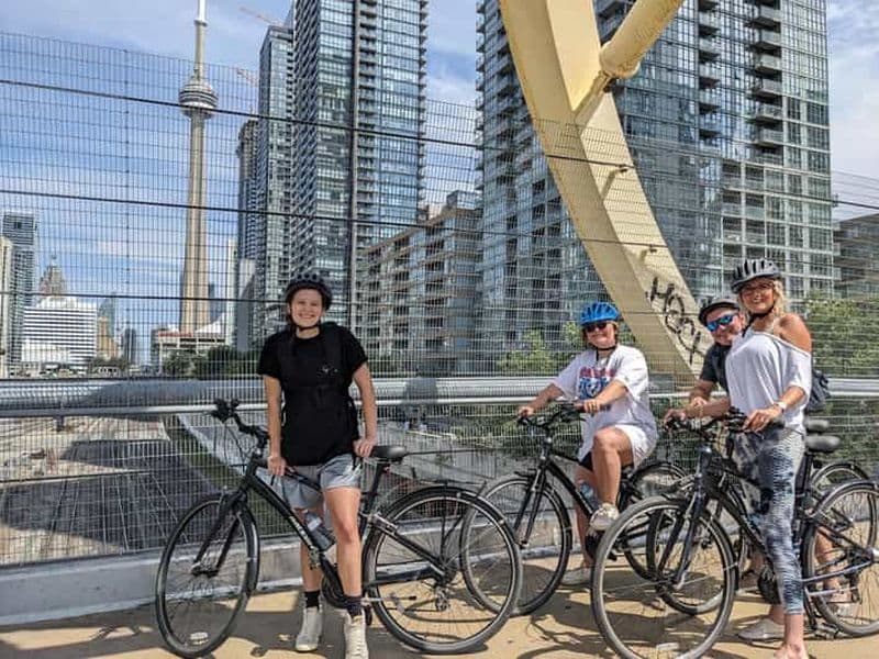 Billet Toronto : Visite à vélo de 3,5 heures au cœur du centre-ville