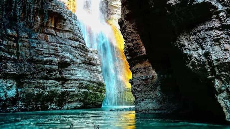 Billet Osum : Rivière et canyons d'Osumi