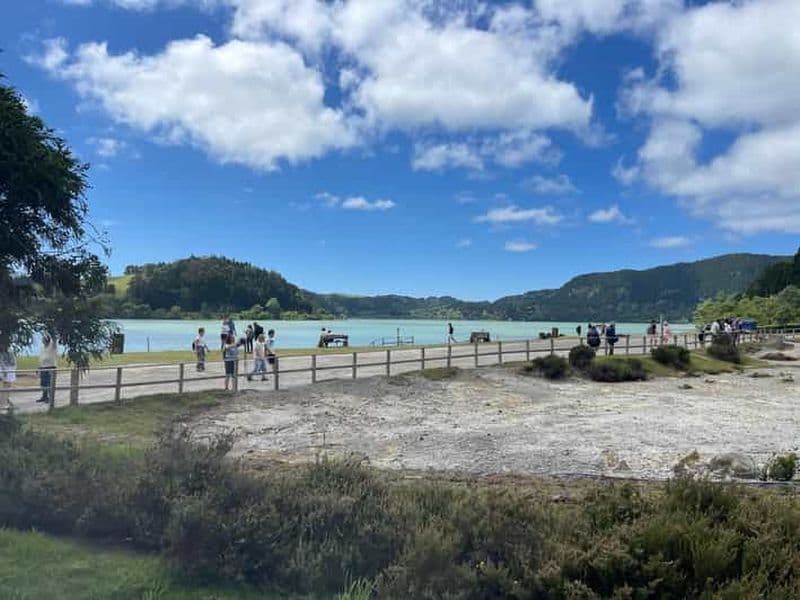 Billet Visite privée de Furnas : randonnée au lac de Furnas et parc Terra Nostra
