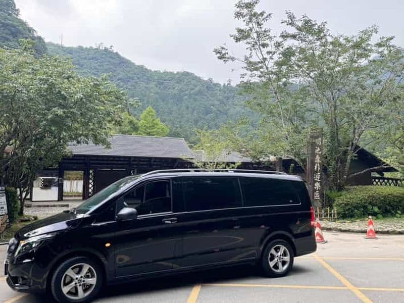 Billet Transfert aéroport : De Taipei à l'aéroport TPE