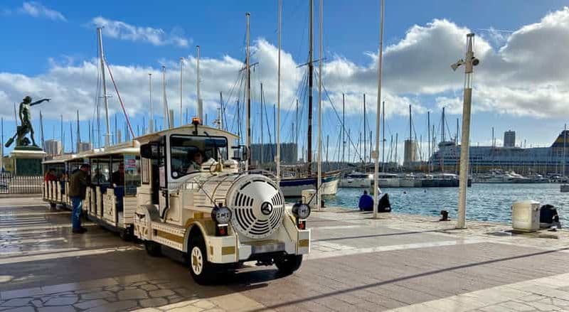 Billet Toulon : Tour de ville en petit train