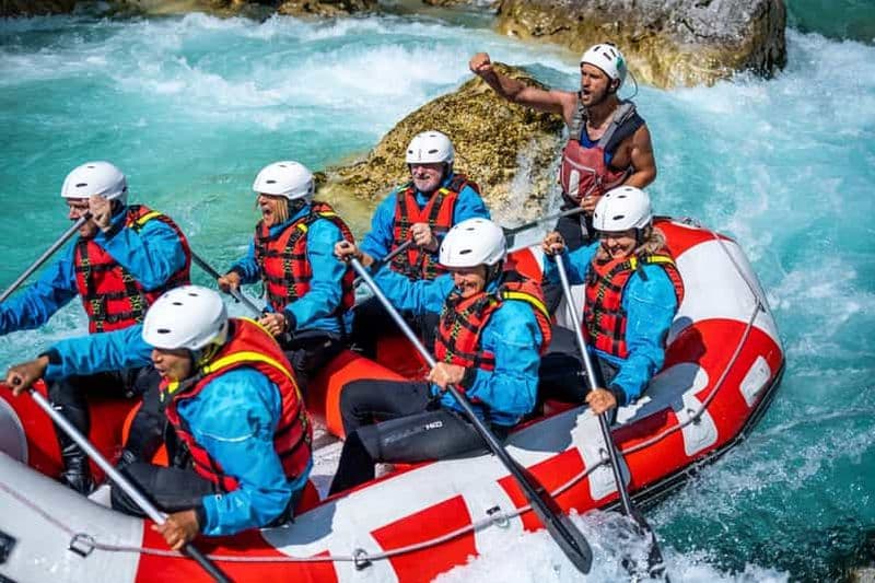 Billet Rivière Soca, Slovénie : rafting en eaux vives