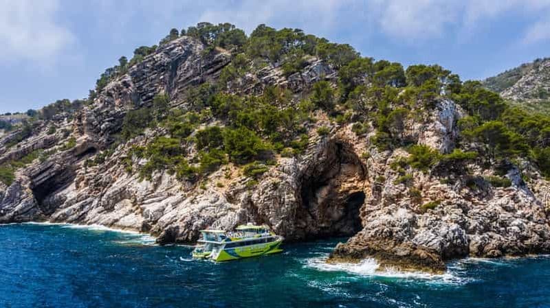 Billet Depuis Cala Ratjada : Excursion en bateau à fond de verre sur la côte est