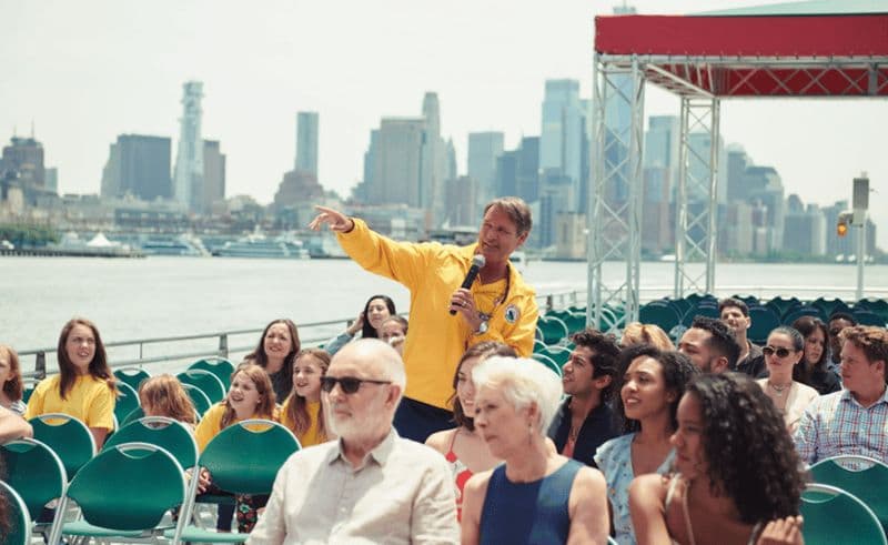 Billet NYC : Circle Line - Croisière de 1,5 heure pour découvrir les points d'intérêt de la ville, sans passer par la case bureau