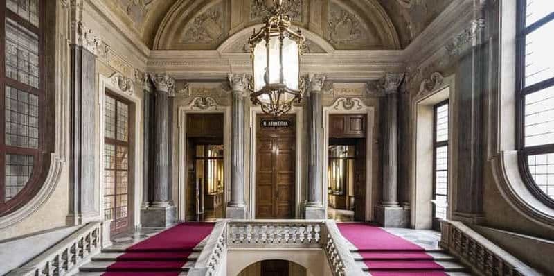 Billet Turin : billet d'entrée au Palais royal