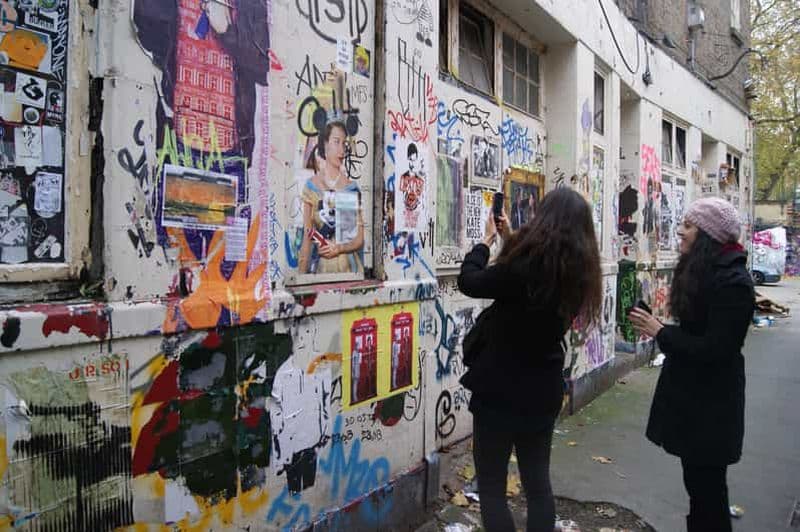 Billet Londres : visite sur le thème du street art de Shoreditch et de Jack l'Éventreur