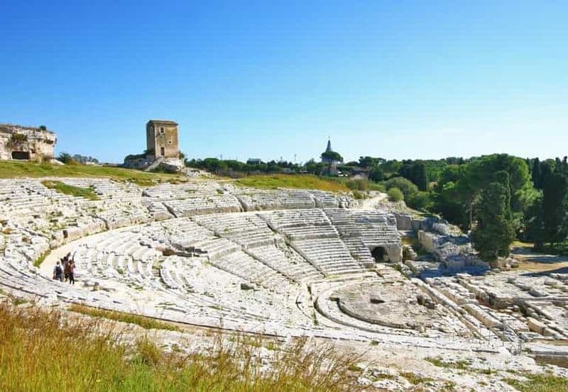 Billet Syracuse : visite en petit groupe du parc archéologique de Neapolis
