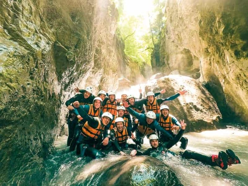 Billet Depuis Interlaken : Excursion locale de canyoning
