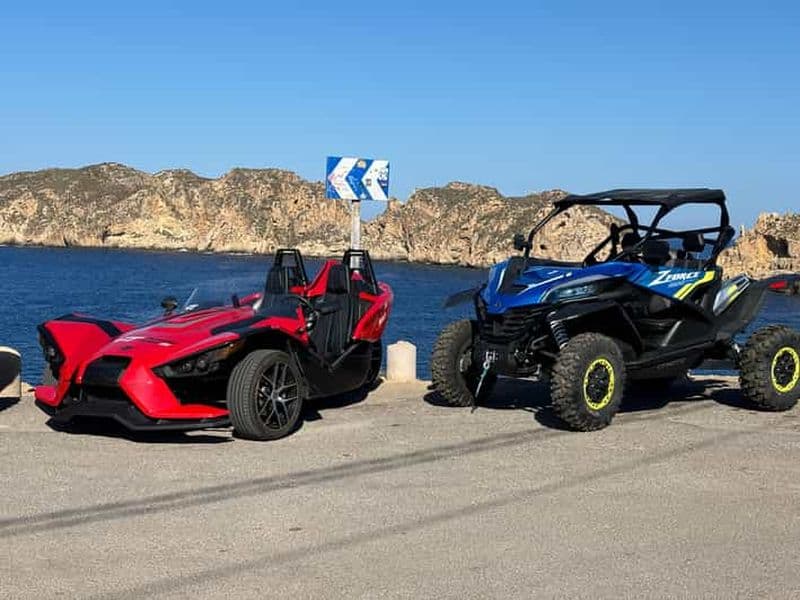 Billet Majorque : Circuit combiné formule automobile et buggy