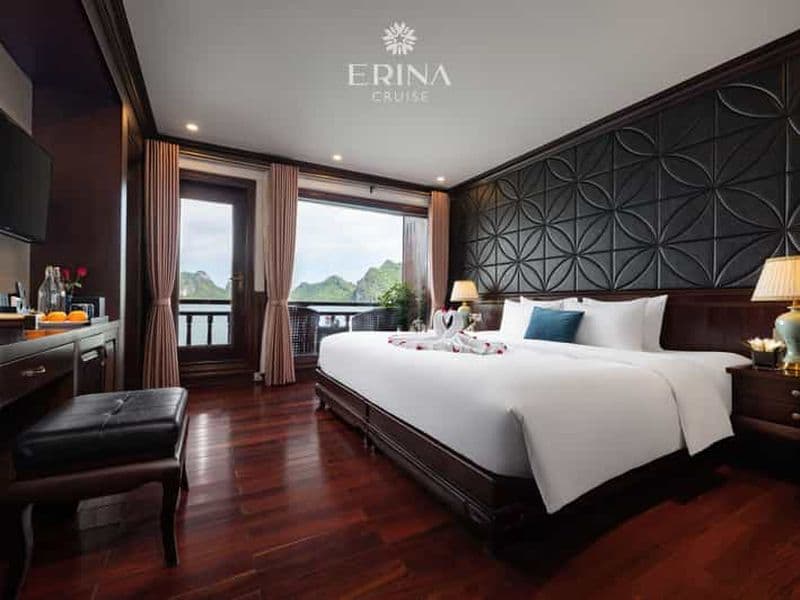 Billet Croisière 5 étoiles de 2 ou 3 jours dans la baie de Lan Ha avec kayak, baignade et cours de cuisine