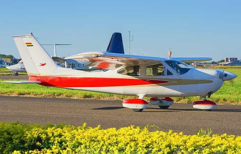 Billet Santa Cruz : vol panoramique en avion privé