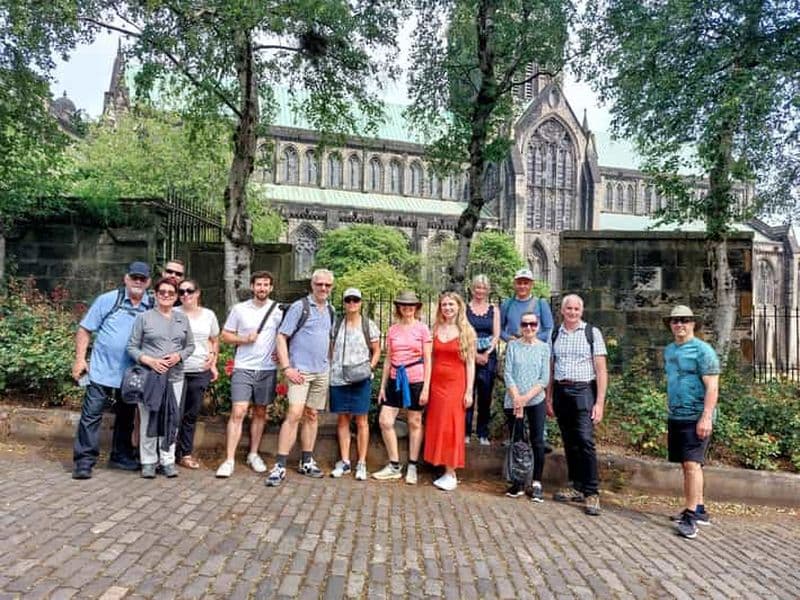 Billet Visite privée de la nécropole de Glasgow : La ville des morts