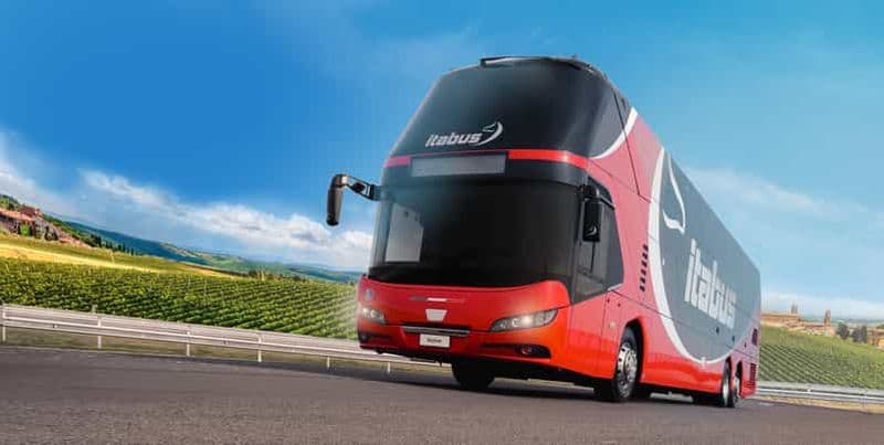 Billet De Rome : billet d'autobus aller simple pour Naples ou vice-versa