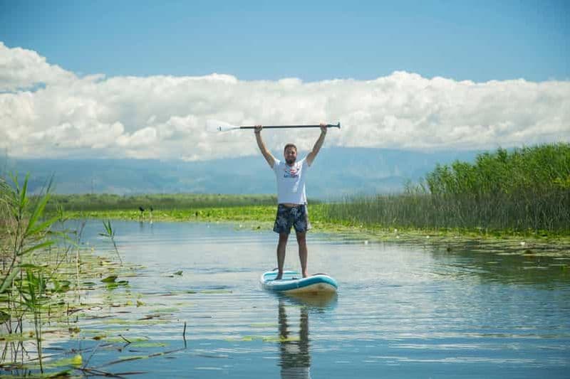 Billet Stand up paddle sur le lac Skadar - Une aventure épique !