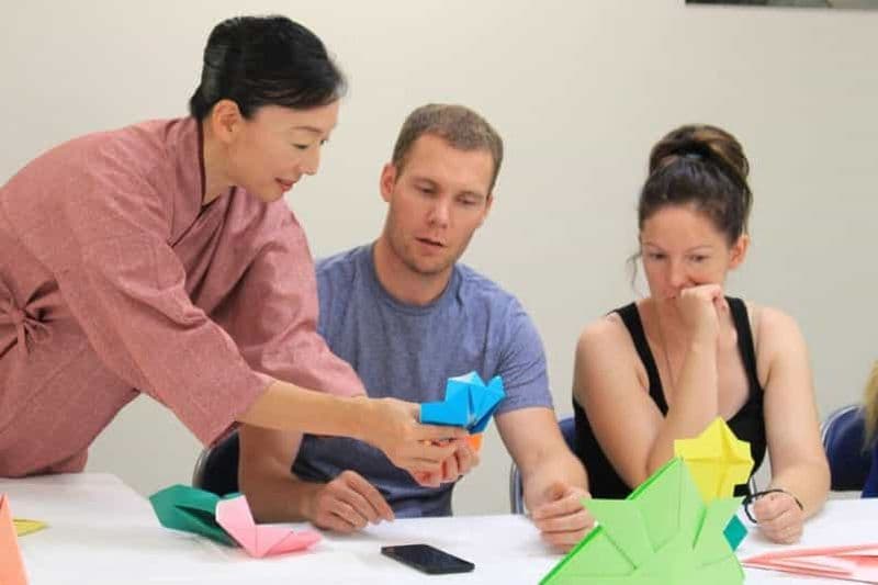 Billet Tokyo : atelier de pliage d'origami