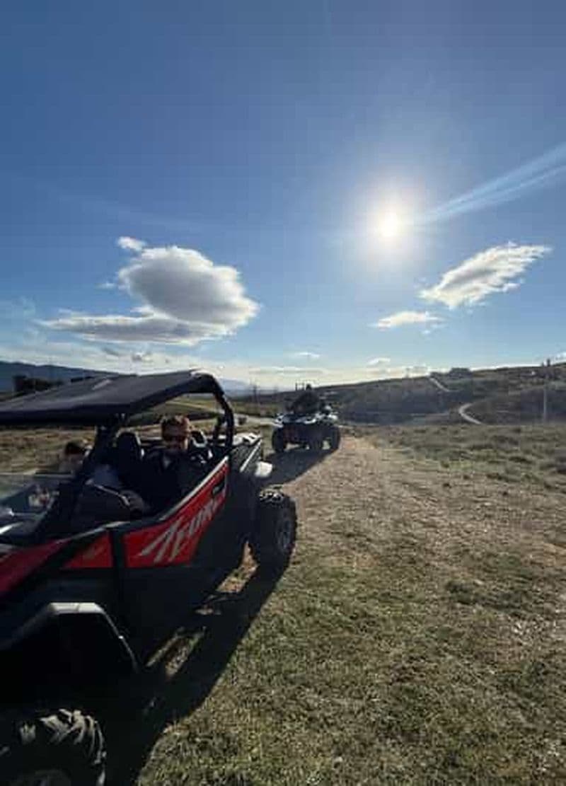 Billet Aventure sur le mont Parnitha en buggy 1000cc