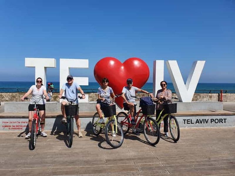 Billet Tel Aviv 3-Hour Easy Bike Tour