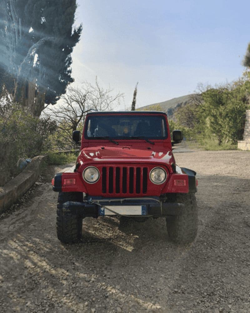 Billet Saranda : excursion guidée d'une journée en jeep 4x4