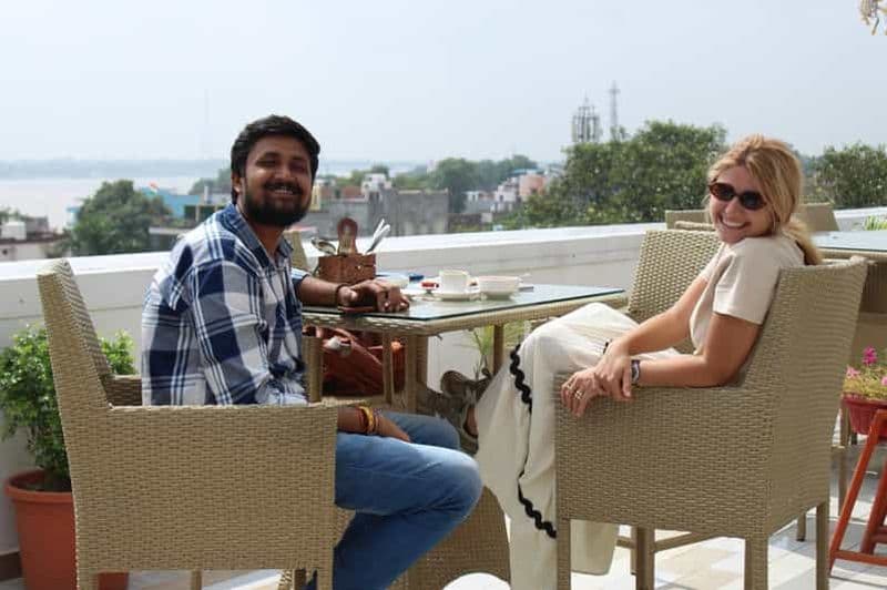 Billet Varanasi : lever du soleil sur le Gange et visite à pied le matin