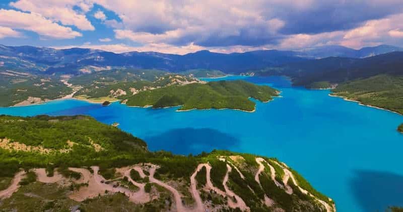Billet Depuis Tirana : Excursion d'une journée au lac Bovilla et à la montagne Gamti