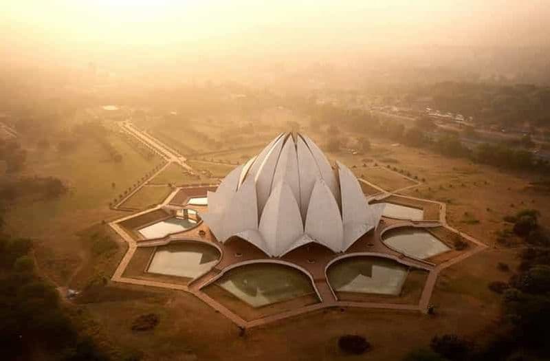 Billet Delhi : Visite guidée privée du Temple du Lotus avec transfert