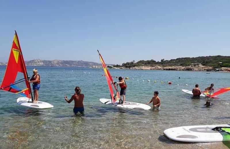 Billet Cours de planche à voile à Palau