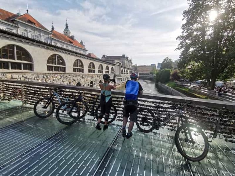 Billet Ljubljana : Tour en VTT du centre ville et des pistes de Golovec