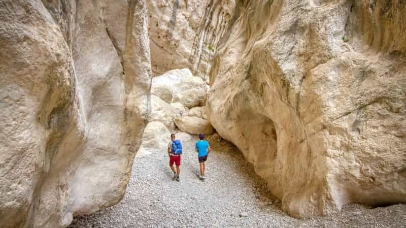 Billet Depuis Orosei ou Dorgali : randonnée guidée dans le canyon de Gorropu