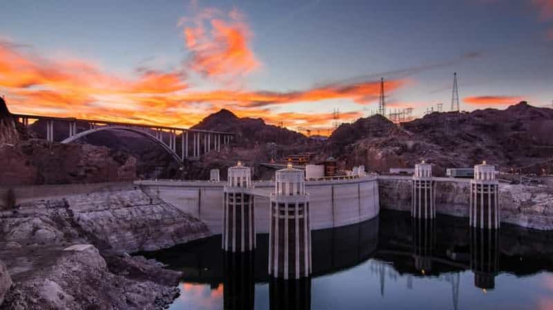 Billet Las Vegas : Visite VIP du barrage Hoover avec déjeuner