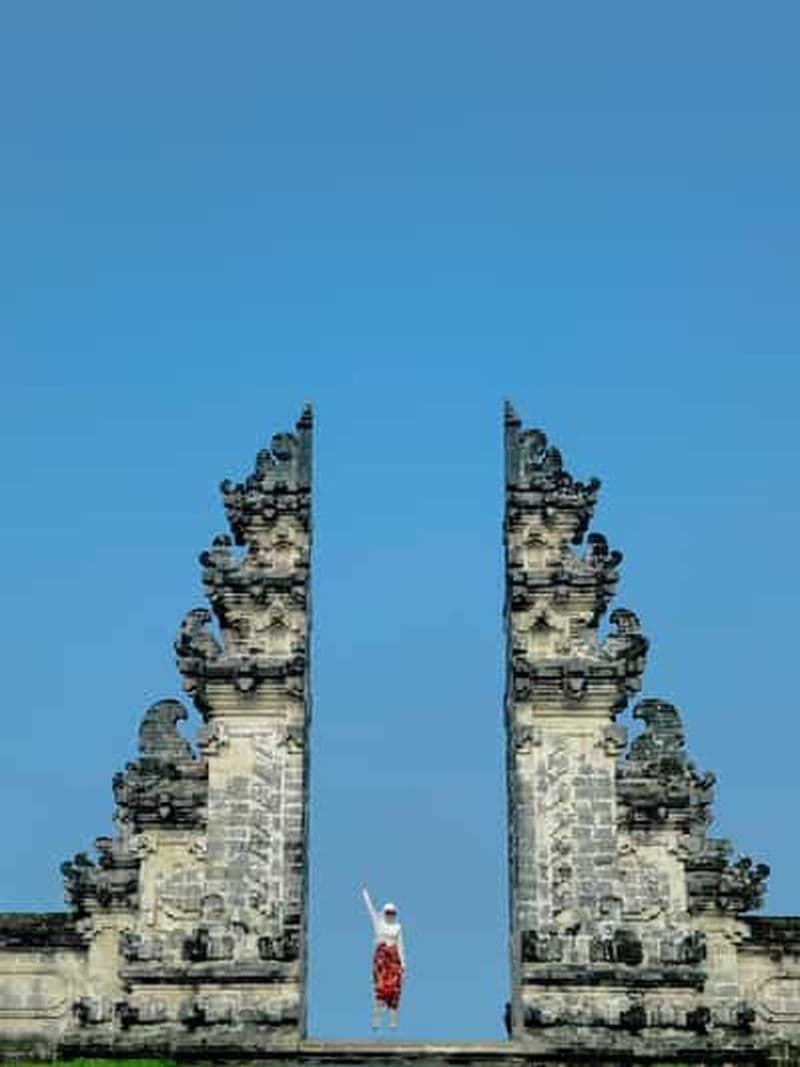 Billet Bali : Photographie Lempuyang Tirta Gangga & Jungle Swing