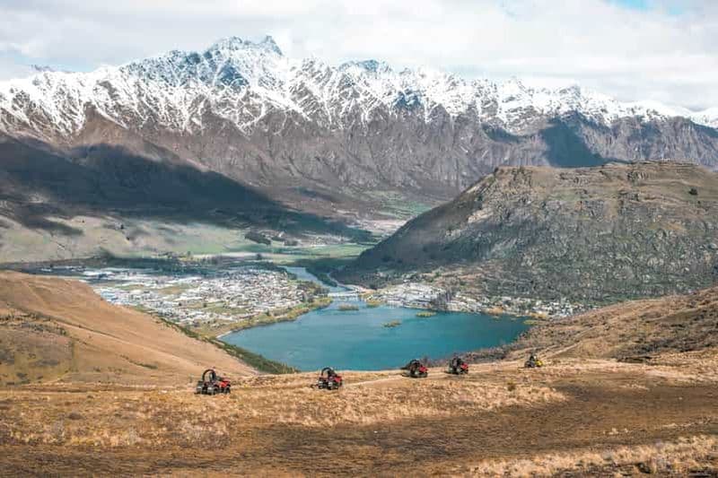 Billet Queenstown : expérience en quad