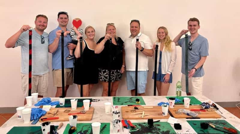 Billet Florence : fabriquez votre propre ceinture en cuir avec un artiste