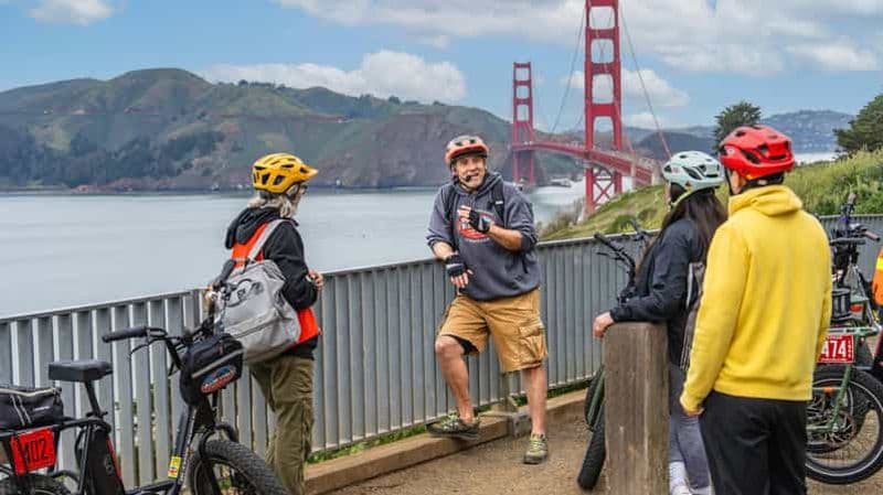 Billet San Francisco : Tour exclusif en vélo, bière et bateau