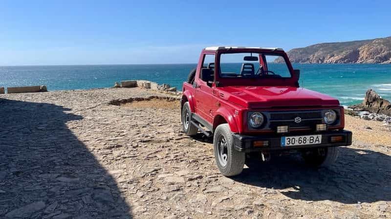 Billet Sintra : excursion privée d'une journée en 4x4 à Sintra, Roca et Cascais