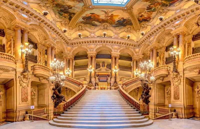 Billet Visite guidée contée et immersive de l'Opéra Garnier en langue française